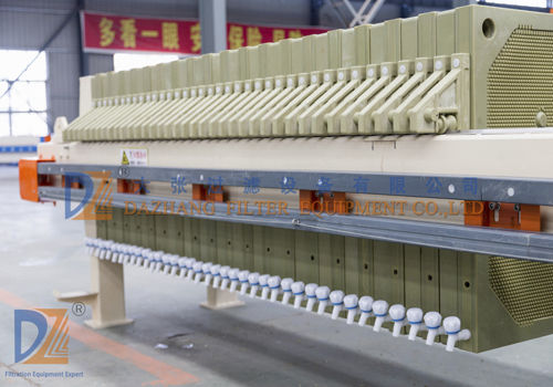 Plate and frame filter press - Dazhang Filtration Equipment Co.,Ltd - manual