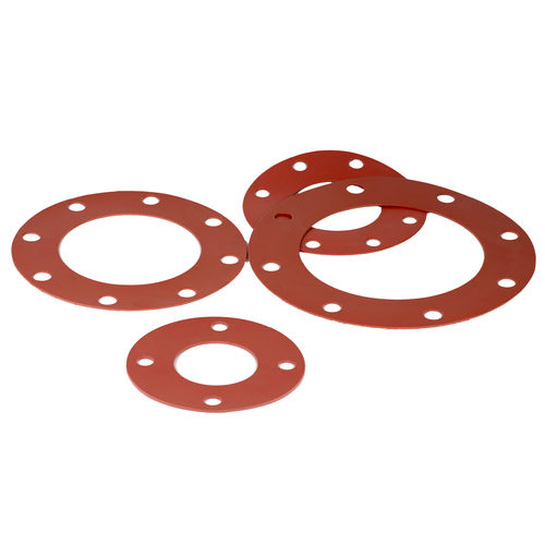 Rubber gasket - 7237 series - Phelps Industrial Products LLC - round / flange / alcohol