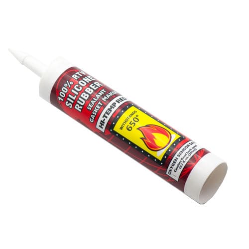 Silicone adhesive sealant - 9815 series - Phelps Industrial Products LLC - single-component / high-temperature