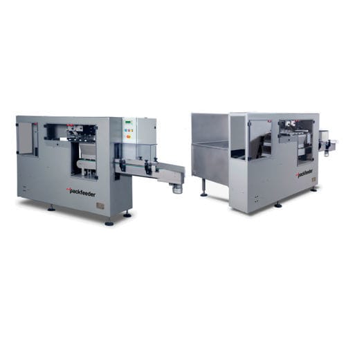 In-line bottle unscrambler - ECO  - Rotzinger Group - industrial / for the cosmetics industry / for the pharmaceutical industry
