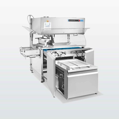 Chocolate enrober - MF Hamburg - Rotzinger Group - for the food industry
