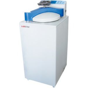 Laboratory autoclave - AV111 - Labstac Ltd - vertical / top-loading / sterilization