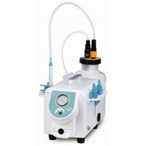 Piston vacuum pump - VL111 - Labstac Ltd - lubricated / 110VAC / 240VAC
