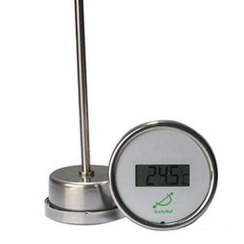 Digital thermometer - DGTT series - Shanghai QualityWell industrial CO.,LTD. - stainless steel