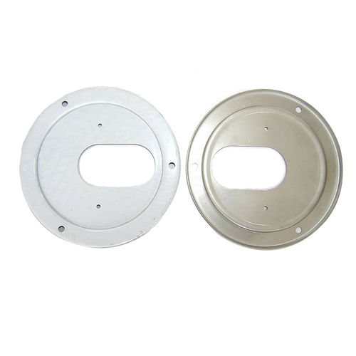 Temperature sensor flange - Flange - Shanghai QualityWell industrial CO.,LTD. - stainless steel / round / welding neck