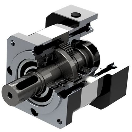 Planetary gearbox - PS190 - Newstart Planetary Gear Boxes Co.,Ltd. - coaxial / solid-shaft / flange-mounted