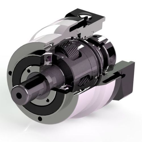 Planetary gearbox - AE120 - Newstart Planetary Gear Boxes Co.,Ltd. - helical gear / coaxial / solid-shaft