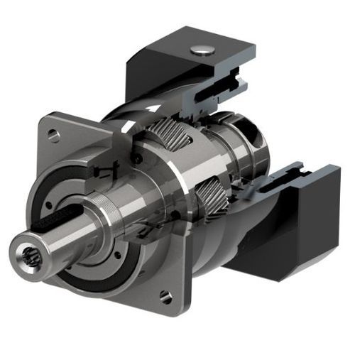 Planetary gearbox - AF100 - Newstart Planetary Gear Boxes Co.,Ltd. - helical gear / coaxial / solid-shaft