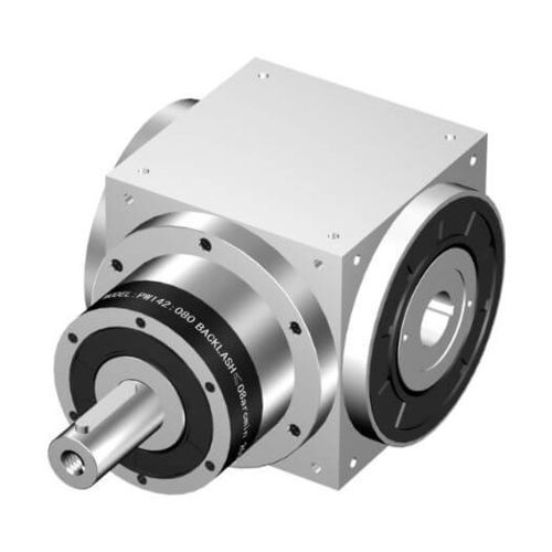 Spiral bevel gearbox - PW-K2-OP1 - Newstart Planetary Gear Boxes Co.,Ltd. - coaxial / hollow-shaft / multiple-output