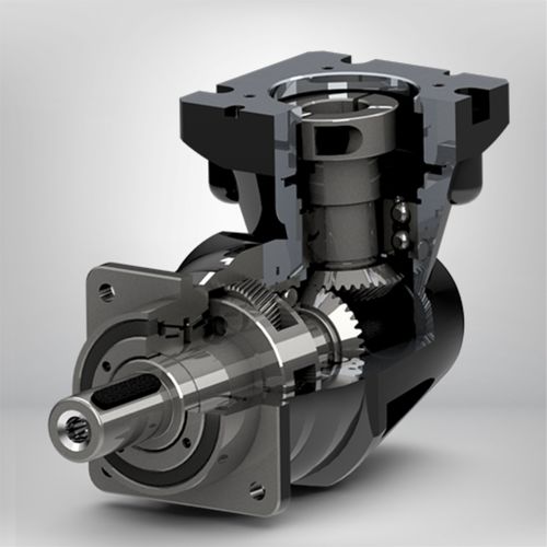 Planetary servo-gearbox - AFR60 - Newstart Planetary Gear Boxes Co.,Ltd ...