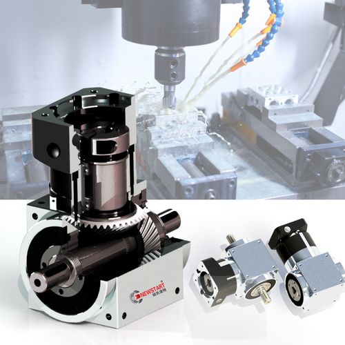 Bevel gear reducer - PW110L1 - Newstart Planetary Gear Boxes Co.,Ltd. - right angle / hollow-shaft / solid-shaft