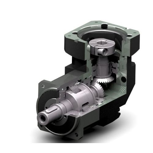 Right angle servo-gearbox - ABR180 - Newstart Planetary Gear Boxes Co.,Ltd. - planetary / helical gear / solid-shaft