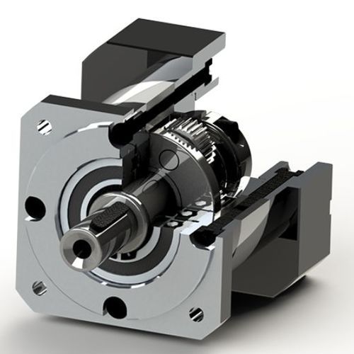 Planetary gearbox - PF40 - Newstart Planetary Gear Boxes Co.,Ltd. - coaxial / solid-shaft / flange-mounted
