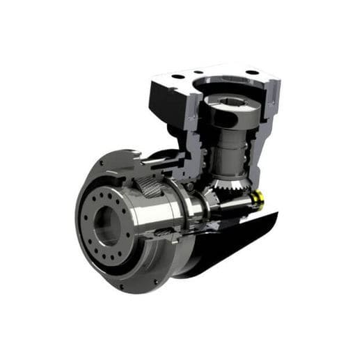 Planetary gearbox - ADR series  - Newstart Planetary Gear Boxes Co.,Ltd. - coaxial / solid-shaft / flange-mounted