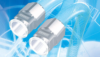 Pneumatic fitting - E-ELF - HAKKO CORPORATION - screw-in / stainless steel / transfer