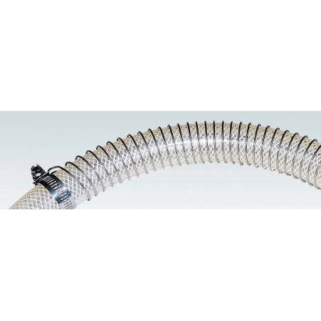 Safety spring - E-HSL Series - HAKKO CORPORATION - round-wire / stainless steel / for pipes