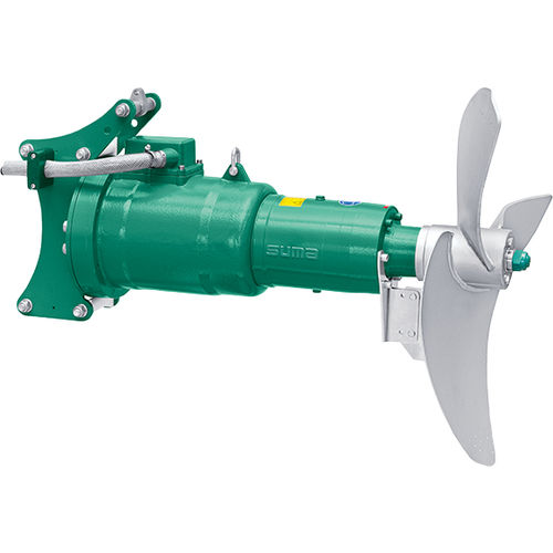 Turbine agitator - OPTIMIX 2G 150-275 - Suma Rührtechnik - for liquids / stainless steel / submersible