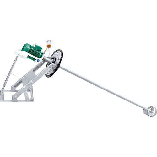 Turbine agitator - REKORDMIX B1 - Suma Rührtechnik - vertical / for biogas plant