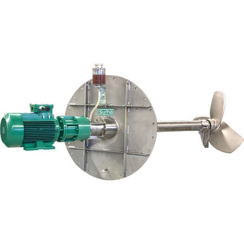 Turbine agitator - GIANTMIX FR LIGHT - Suma Rührtechnik - for liquids / for biological process