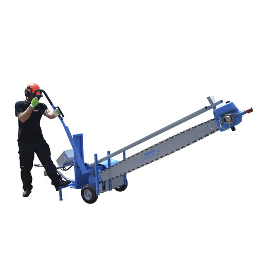 Wood chainsaw - PROFICUT  - Prinz Kettensägetechnik - electric / mobile