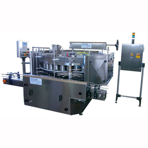 Automatic filling machine - RVA30 - Comi srl - can / for jars / for liquids