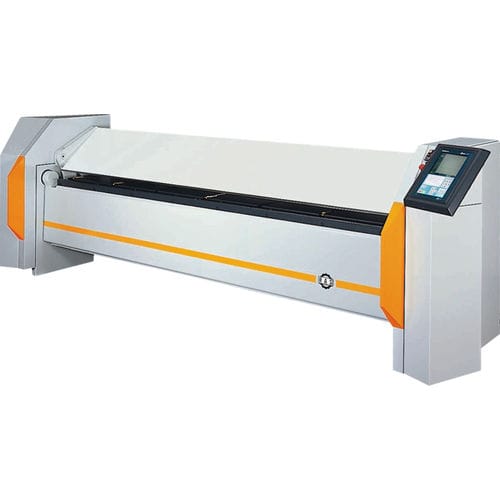 Sheet metal swivel folding machine - TURBObend - RAS Reinhardt Maschinenbau GmbH - electric / automatic / CNC