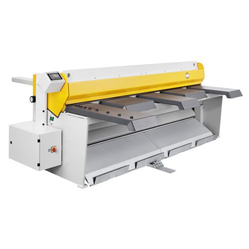 Electric shear - SMARTcut - RAS Reinhardt Maschinenbau GmbH - sheet metal / perforated sheet metal / swing-beam