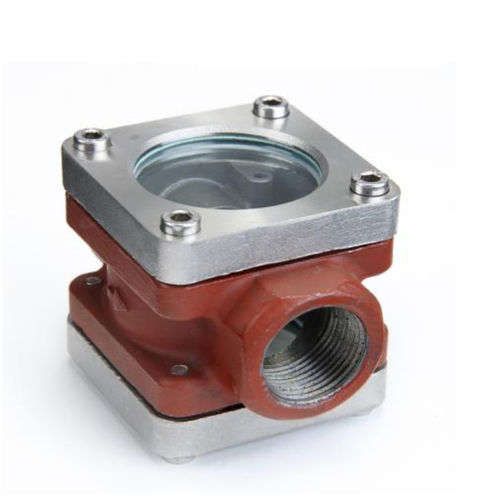 Flow indicator - P - Visilume Ltd - direct-reading / glass