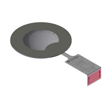 Inverted bursting disc - U  - Visilume Ltd - Hastelloy® / high-pressure
