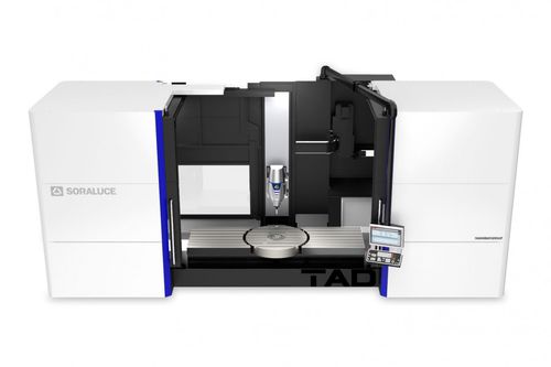3-axis CNC milling machine - TAD - Soraluce - universal / fixed-bed / rotating table