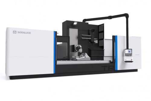 3-axis CNC milling machine - TR series - Soraluce - universal / fixed-bed / 40 tools