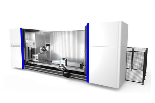 3-axis CNC milling machine - SAD - Soraluce - universal / with fixed table / traveling-column