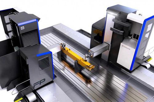 3-axis CNC milling machine - Soraluce - universal / precision / high-productivity