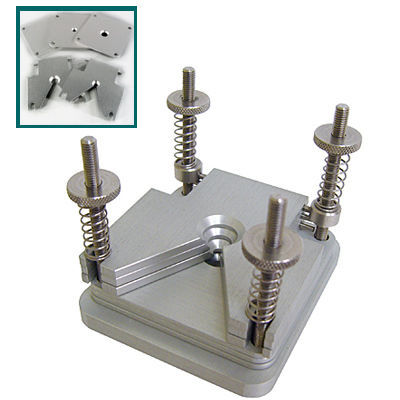 Small sample holder - 432-244 - Mecmesin - for food texture analysis