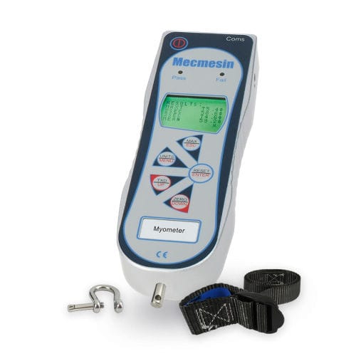 Force gauge Myometer Mecmesin digital / handheld