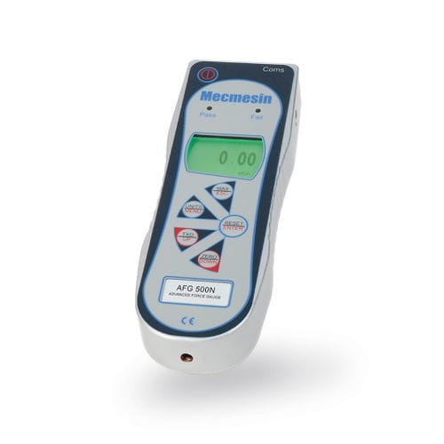 Digital dynamometer - AFG series - Mecmesin