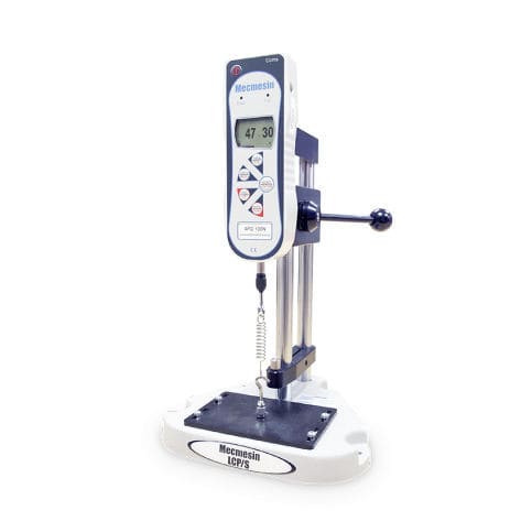 Tension and compression test bench - LCP/S - Mecmesin - manual / for materials / mechanical