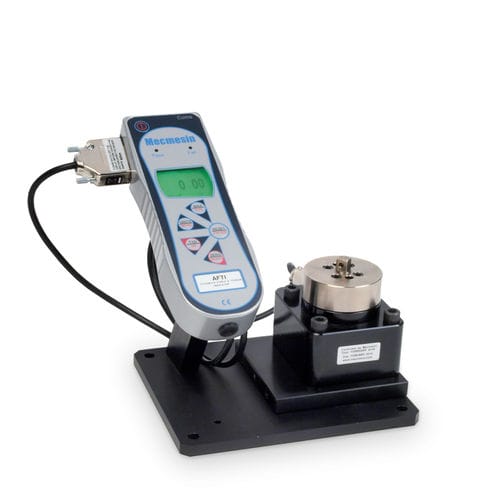 Benchtop torque meter TWC series Mecmesin calibration / for