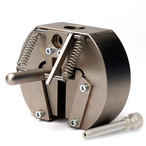 Traction testing wedge grip - MecS622 - Mecmesin