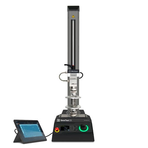 Universal testing machine - OmniTest - Mecmesin - compression / tensile / stress test