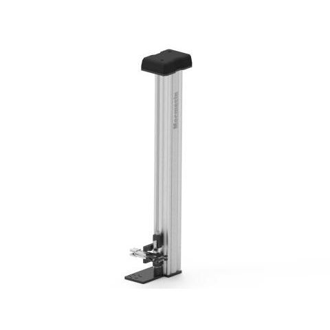 Long-stroke extensometer - MLTE 700  - Mecmesin - strain gauge / transverse / tensile