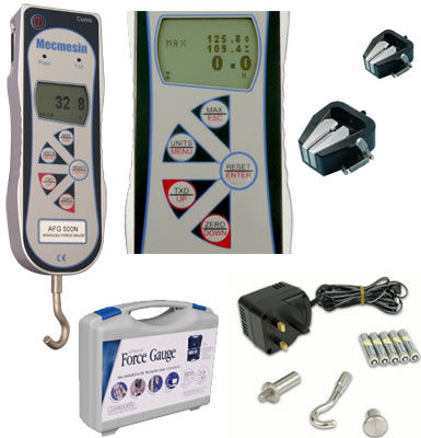 Digital dynamometer - AFG - Mecmesin