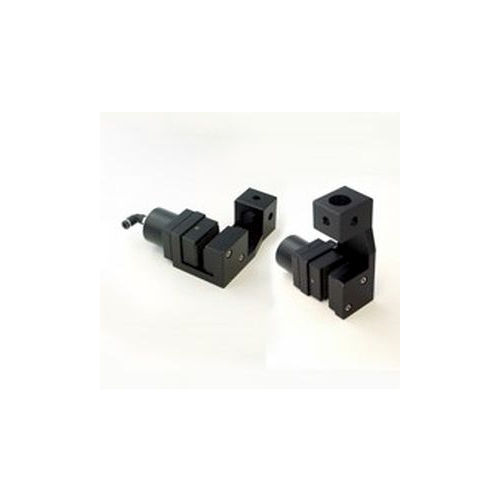 Pneumatic clamping device - Mecmesin - aluminium