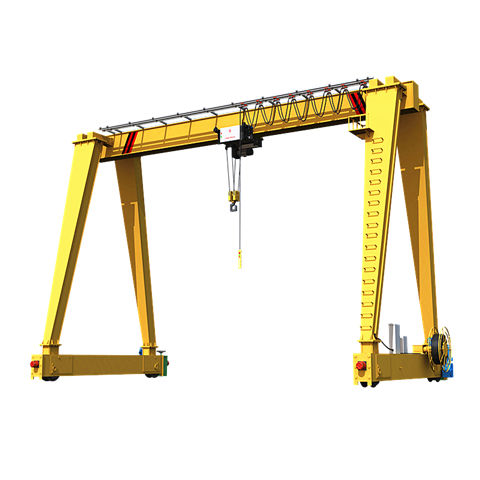 Mobile gantry crane - YX-20 - Liaodong Radioactive Instrument - for marine applications / for prefabrication sites / for container