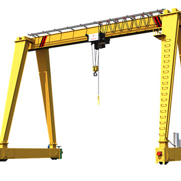 Rail-mounted gantry crane - YX-20 - Liaodong Radioactive Instrument - for marine applications / for prefabrication sites / for container