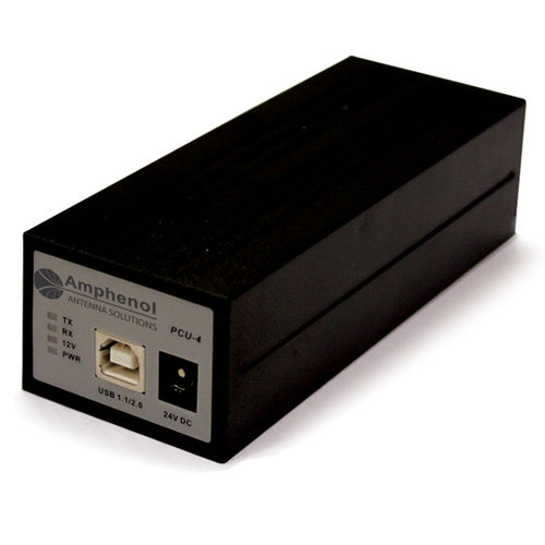 Control unit - PCU-4 series - Amphenol Antenna Solutions
