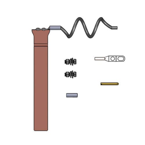 Grounding device - AAGK-12-15ST-F - Amphenol Antenna Solutions