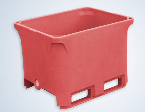 Plastic pallet box - 300 series - Borgarplast