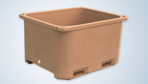 Plastic pallet box - 1000 series - Borgarplast