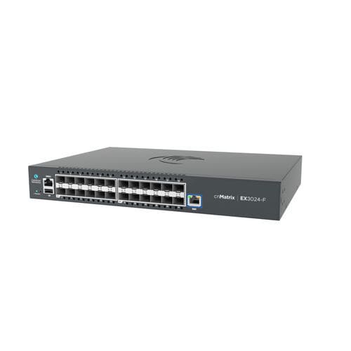 Managed ethernet switch - cnMatrix EX3024F - Cambium Networks - 24 ports / layer 2 / layer 3